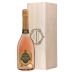 Alfred Gratien Cuvee Paradis Brut Rose with Wooden Gift Box 2008 Front Bottle Shot
