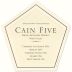 Cain Five 2014 Front Label