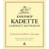Kanonkop Kadette Cabernet Sauvignon 2020 Front Label