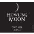 Howling Moon Pinot Noir 2016 Front Label