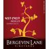 Bergevin Lane Wild Child Merlot 2012 Front Label