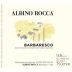 Albino Rocca Barbaresco 2012 Front Label