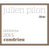 Julien Pilon Condrieu Lone 2015 Front Label
