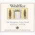Wolffer Pinot Noir 2004 Front Label