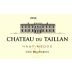 Chateau du Taillan 2014 Front Label