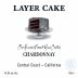 Layer Cake Chardonnay 2022 Front Label