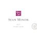 Sean Minor Four Bears Pinot Noir 2017 Front Label
