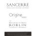 Matthias et Emile Roblin Origine Sancerre 2020 Front Label