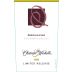 Chateau Ste. Michelle Limited Release Grenache 2005 Front Label