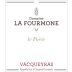 Domaine La Fourmone Vacqueyras Le Poete 2022 Front Label