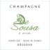 De Sousa Grand Cru Blanc de Blancs Extra Brut Reserve Front Label