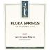 Flora Springs Napa Valley Sauvignon Blanc 2017 Front Label