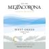 Mezzacorona Pinot Grigio 2018 Front Label