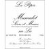 Domaine de la Pepiere La Pepie Muscadet Sevre et Maine Sur Lie 2024 Front Label