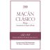 Bodegas Benjamin Rothschild and Vega Sicilia Macan Clasico 2020 Front Label