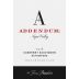 Addendum Skellenger Lane Cabernet Sauvignon 2016 Front Label