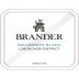 Brander Sauvignon Blanc (375ml half-bottle) 2020 Front Label