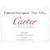 Carter Cellars Beckstoffer To Kalon Vineyard The O.G. Cabernet Sauvignon 2014 Front Label