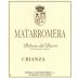 Bodegas Matarromera Crianza 2014 Front Label