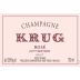 Krug Brut Rose (23rd Edition) Front Label