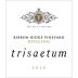 Trisaetum Ridge Estate Riesling 2010 Front Label