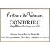 Georges Vernay Condrieu Coteau de Vernon 2019 Front Label
