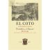 El Coto Crianza 2018 Front Label