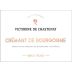Victorine de Chastenay Cremant de Bourgogne Brut Rose Front Label