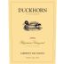 Duckhorn Patzimaro Vineyard Cabernet Sauvignon 2009 Front Label