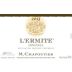 M. Chapoutier Ermitage l'Ermite 2013 Front Label