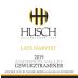 Husch Late Harvest Gewurztraminer (375ML half-bottle) 2019 Front Label