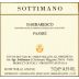 Sottimano Barbaresco Pajore 2017 Front Label