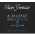 Ettore Germano Alta Langa Riserva Blanc de Blanc Pas Dose 2016 Front Label
