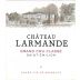 Chateau Larmande 2006 Front Label