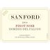 Sanford Dominio Del Falcon Pinot Noir 2014 Front Label