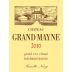 Chateau Grand Mayne 2010 Front Label