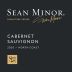 Sean Minor North Coast Cabernet Sauvignon 2020 Front Label
