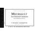 Vincent Girardin Meursault Les Grands Charrons 2017 Front Label
