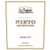 Nieto Senetiner Reserva Merlot 2009 Front Label