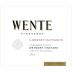 Wente Wetmore Vineyard Cabernet Sauvignon 2021 Front Label