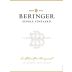 Beringer St. Helena Home Vineyard Cabernet Sauvignon 2008 Front Label