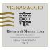 Vignamaggio Chianti Classico Monna Lisa Gran Selezione 2012 Front Label