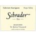 Schrader T6 Beckstoffer To Kalon Vineyard Cabernet Sauvignon (scuffed label) 2013 Front Label