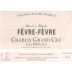 Nathalie & Gilles Fevre Chablis Les Preuses Grand Cru 2022 Front Label