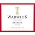 Warwick Estate Reserve 2016 Front Label