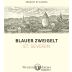 Winzer Krems Blauer Zweigelt 2018 Front Label