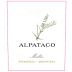 Familia Schroeder Alpataco Malbec 2018 Front Label