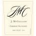 J. McClelland Cabernet Sauvignon 2012 Front Label