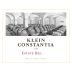 Klein Constantia Estate Red Blend 2018 Front Label