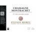 Domaine Sylvain Morey Chassagne-Montrachet Champ Gains Premier Cru Rouge 2022 Front Label